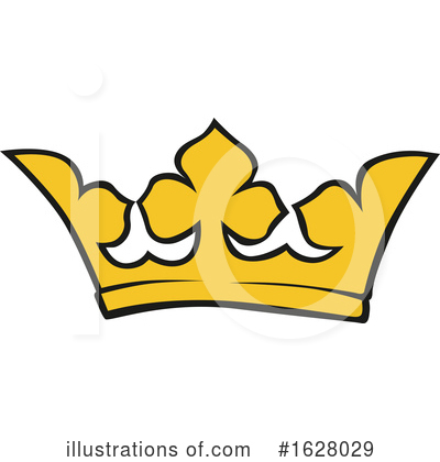 Royalty-Free (RF) Crown Clipart Illustration by dero - Stock Sample #1628029