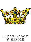 Crown Clipart #1628038 by dero