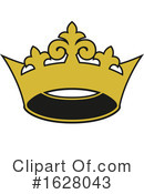 Crown Clipart #1628043 by dero