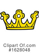 Crown Clipart #1628048 by dero