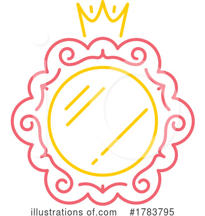 Royalty-Free (RF) Crown Clipart Illustration by Vector Tradition SM - Stock Sample #1783795