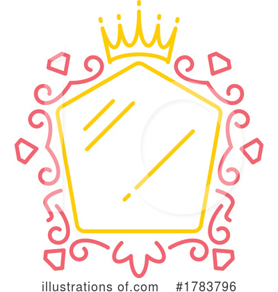 Royalty-Free (RF) Crown Clipart Illustration by Vector Tradition SM - Stock Sample #1783796