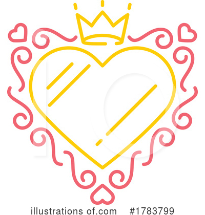Royalty-Free (RF) Crown Clipart Illustration by Vector Tradition SM - Stock Sample #1783799