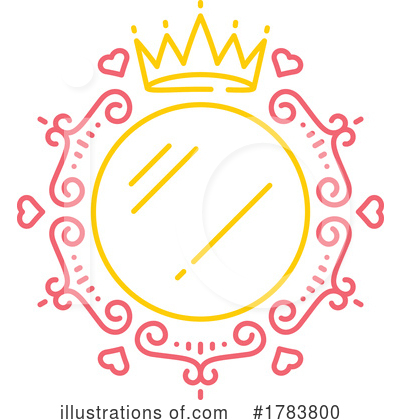 Royalty-Free (RF) Crown Clipart Illustration by Vector Tradition SM - Stock Sample #1783800