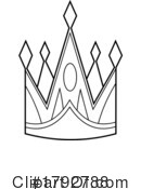 Crown Clipart #1792788 by Hit Toon