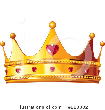 Crown Clipart #223802 by Pushkin