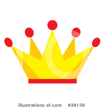 Royalty-Free (RF) Crown Clipart Illustration by Alex Bannykh - Stock Sample #38139