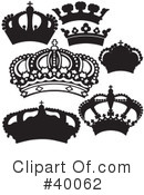 Crown Clipart #40062 by dero