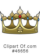 Crown Clipart #46656 by dero