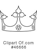 Crown Clipart #46666 by dero