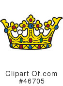 Crown Clipart #46705 by dero