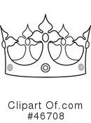 Crown Clipart #46708 by dero