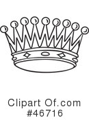 Crown Clipart #46716 by dero