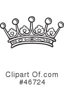 Crown Clipart #46724 by dero