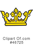 Crown Clipart #46725 by dero