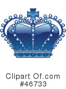 Crown Clipart #46733 by dero