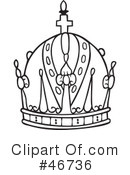 Crown Clipart #46736 by dero