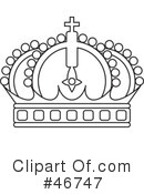 Crown Clipart #46747 by dero