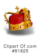 Crown Clipart #81825 by Mopic