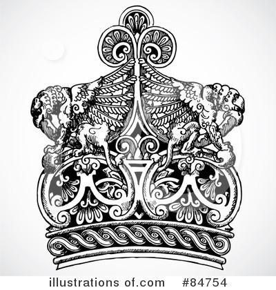 Heraldic Clipart #84754 by BestVector