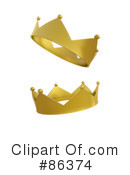 Crown Clipart #86374 by Mopic