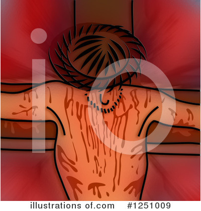 Royalty-Free (RF) Crucifix Clipart Illustration by Prawny - Stock Sample #1251009