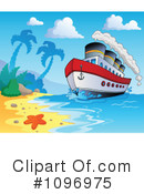 Cruise Ship Clipart #1096975 by visekart