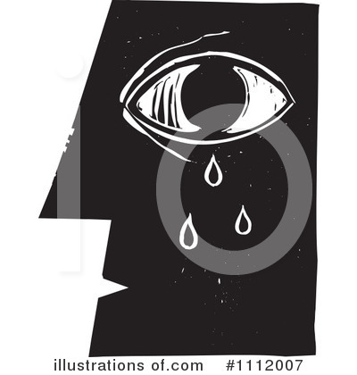 Royalty-Free (RF) Crying Clipart Illustration by xunantunich - Stock Sample #1112007