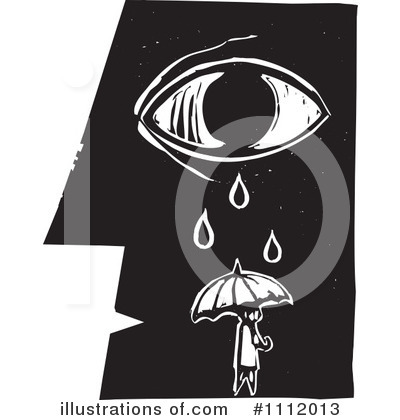 Royalty-Free (RF) Crying Clipart Illustration by xunantunich - Stock Sample #1112013