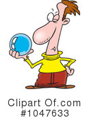 Crystal Ball Clipart #1047633 by toonaday