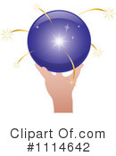 Crystal Ball Clipart #1114642 by Pams Clipart
