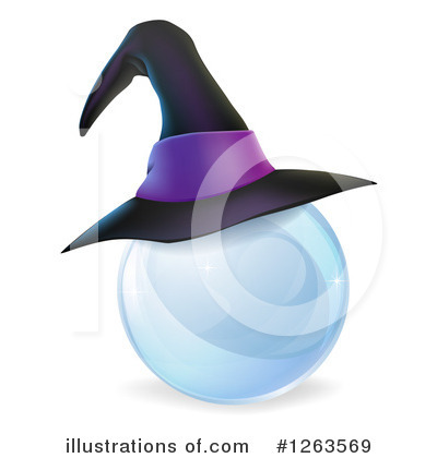 Witch Clipart #1263569 by AtStockIllustration