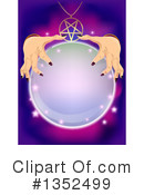 Crystal Ball Clipart #1352499 by BNP Design Studio