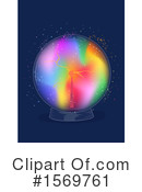 Crystal Ball Clipart #1569761 by BNP Design Studio