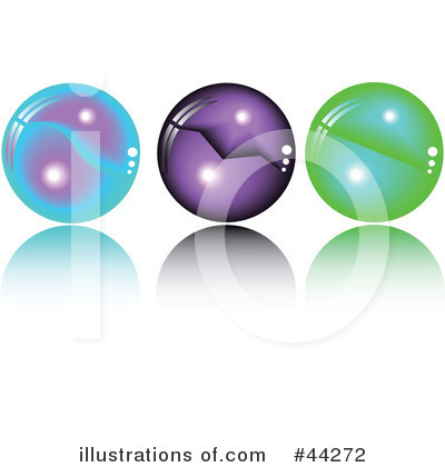 Royalty-Free (RF) Crystal Ball Clipart Illustration by kaycee - Stock Sample #44272