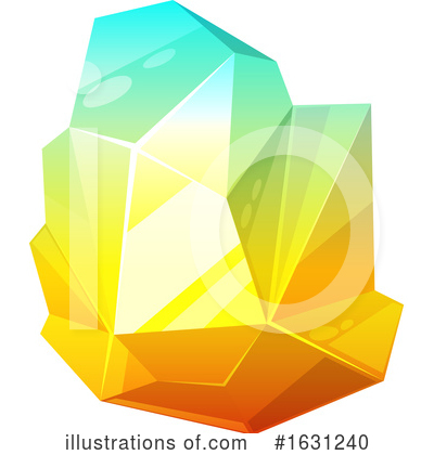 Gem Clipart #1631240 by Vector Tradition SM