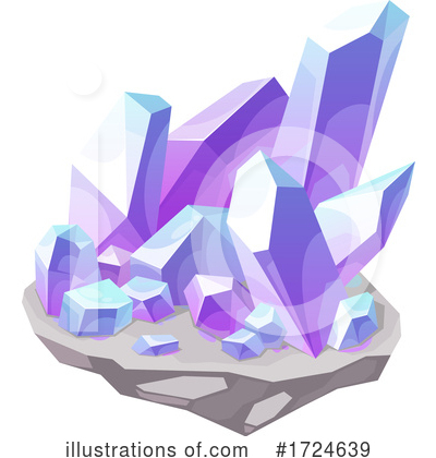 Gemstone Clipart #1724639 by Vector Tradition SM