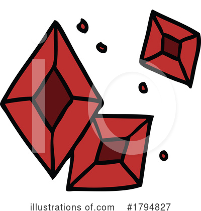 Crystals Clipart #1794827 by lineartestpilot