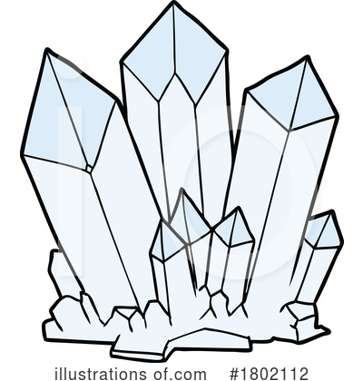 Royalty-Free (RF) Crystal Clipart Illustration by lineartestpilot - Stock Sample #1802112