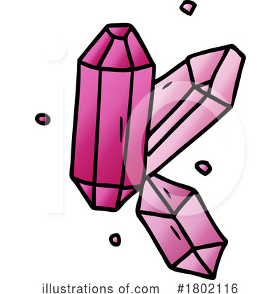 Royalty-Free (RF) Crystal Clipart Illustration by lineartestpilot - Stock Sample #1802116