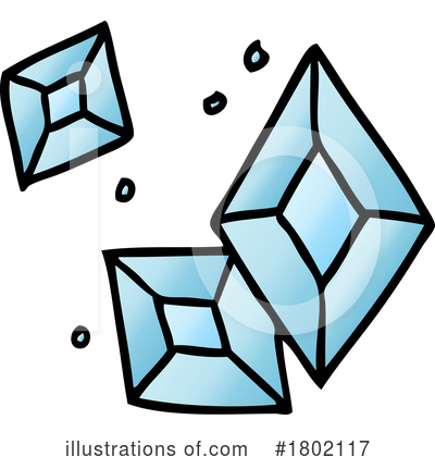 Royalty-Free (RF) Crystal Clipart Illustration by lineartestpilot - Stock Sample #1802117
