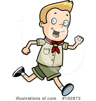 Scout Clipart #102873 by Cory Thoman