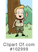 Cub Scout Clipart #102999 by Cory Thoman