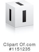Cube Alphabet Clipart #1151235 by Andrei Marincas
