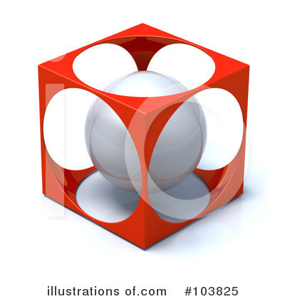 Royalty-Free (RF) Cube Clipart Illustration by Tonis Pan - Stock Sample #103825