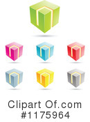 Cube Clipart #1175964 by cidepix