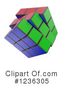 Cube Clipart #1236305 by Mopic