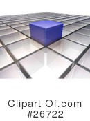 Cube Clipart #26722 by KJ Pargeter