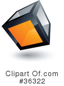Cube Clipart #36322 by beboy