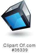 Cube Clipart #36339 by beboy